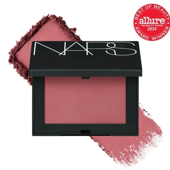 NARS Afterglow liquid, Powder & Multipurpose Blush stick set in Dolce Vida NIB - Picture 9 of 14